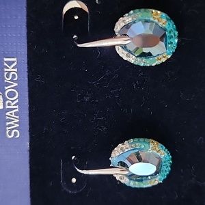 Swarovski earrings never out of the box.
